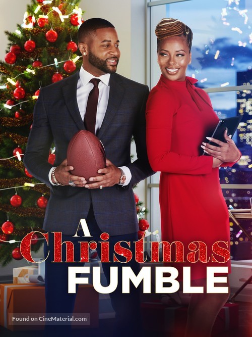 A Christmas Fumble - Movie Poster