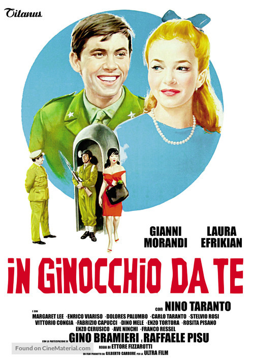 In ginocchio da te - Italian Movie Poster