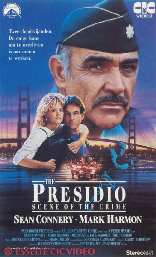 The Presidio - Dutch Movie Cover