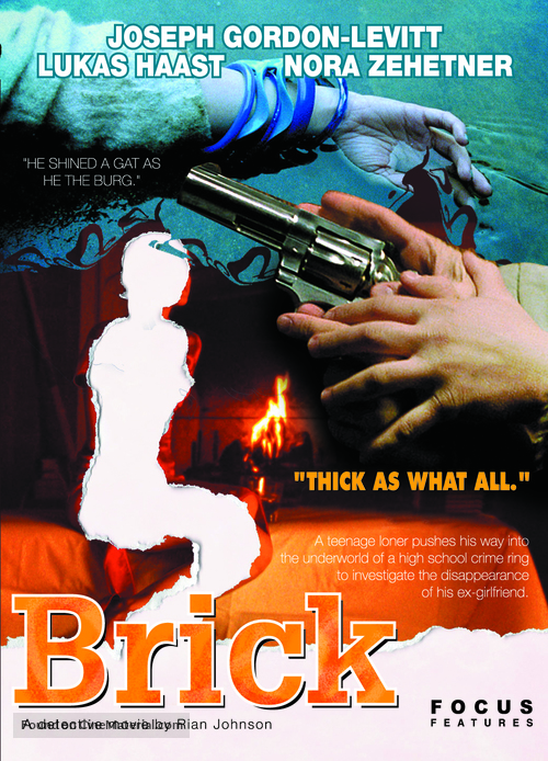 Brick - Malaysian VHS movie cover