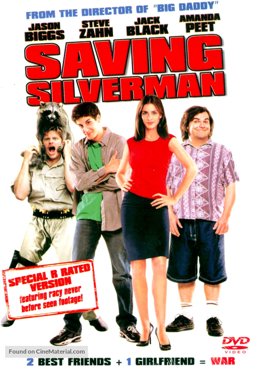 Saving Silverman - Movie Cover