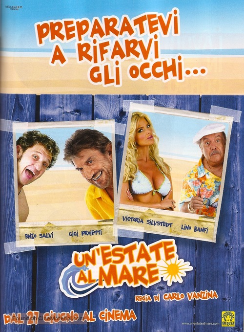 Estate al mare, Un&#039; - Italian poster