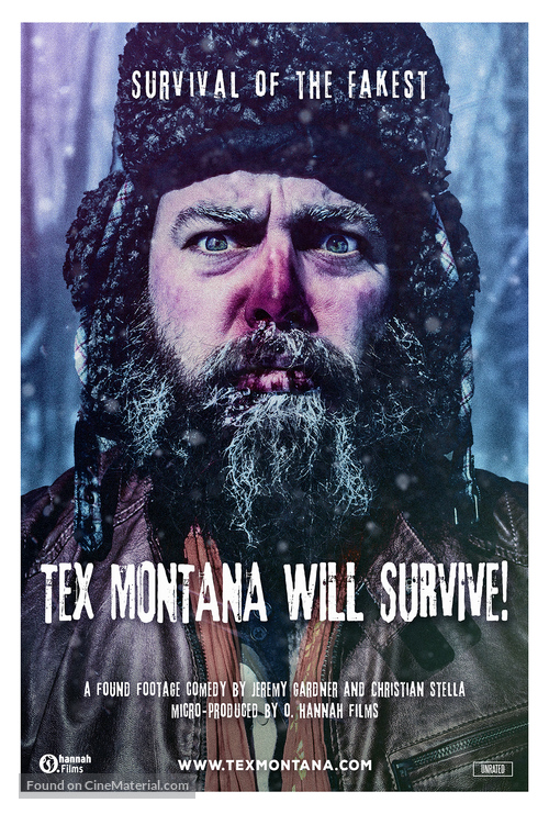 Tex Montana Will Survive! - Movie Poster