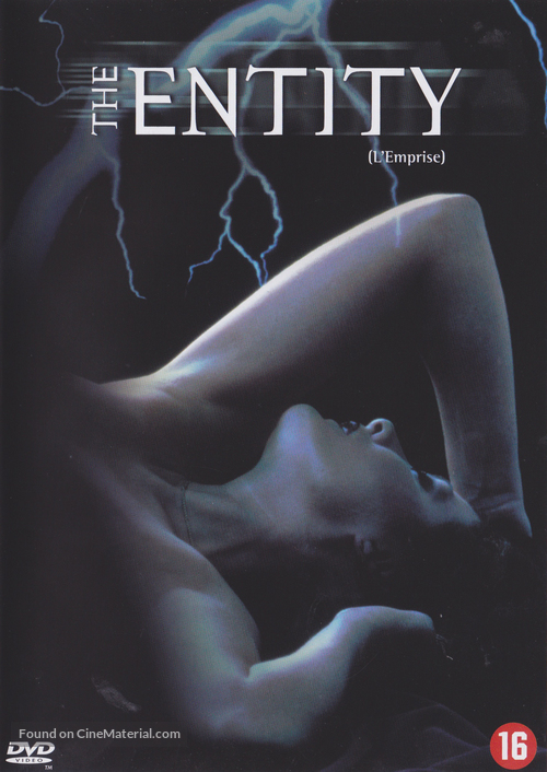 The Entity - Belgian DVD movie cover