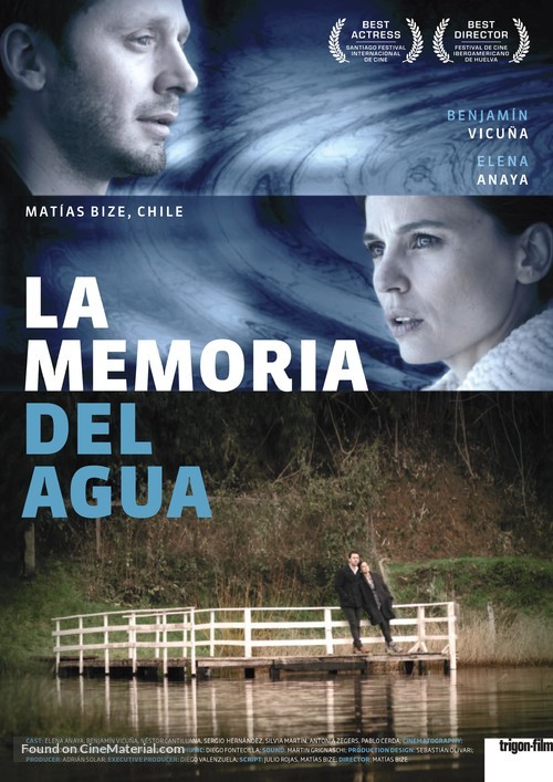 La memoria del agua - Swiss Movie Poster