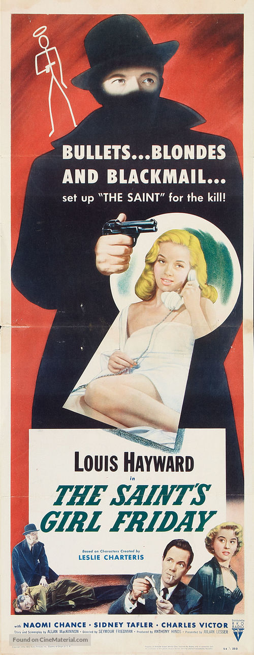 The Saint&#039;s Return - Movie Poster
