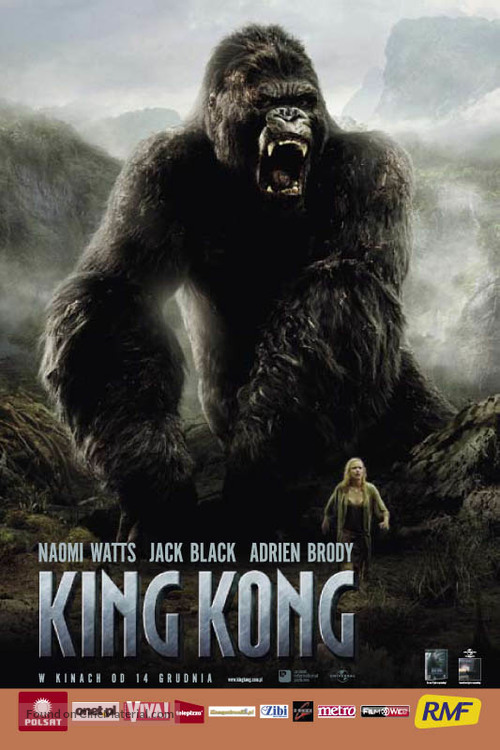 King Kong - Polish poster