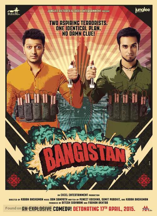 Bangistan - Indian Movie Poster