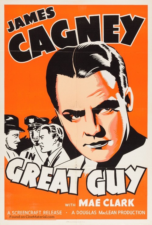 Great Guy - Re-release movie poster