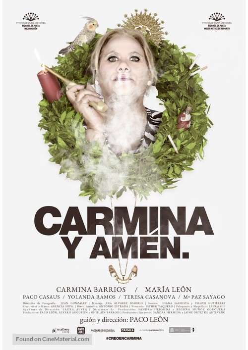 Carmina y am&eacute;n - Spanish Movie Poster