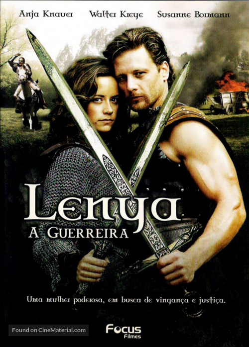 Lenya - Die gr&ouml;&szlig;te Kriegerin aller Zeiten - Portuguese Movie Cover
