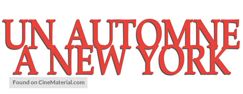 Autumn in New York - French Logo