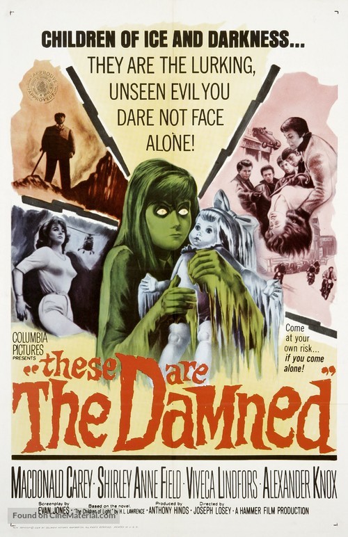 The Damned - Movie Poster