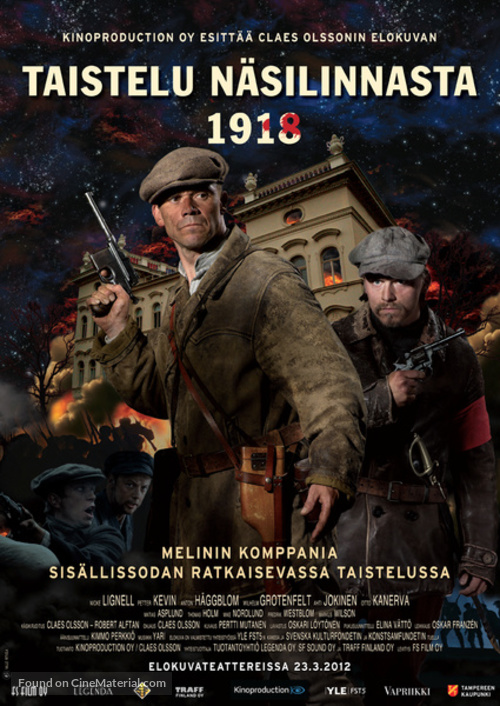 Taistelu N&auml;silinnasta 1918 - Finnish Movie Poster