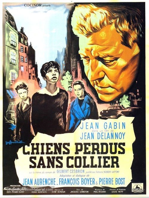 Chiens perdus sans collier - French Movie Poster