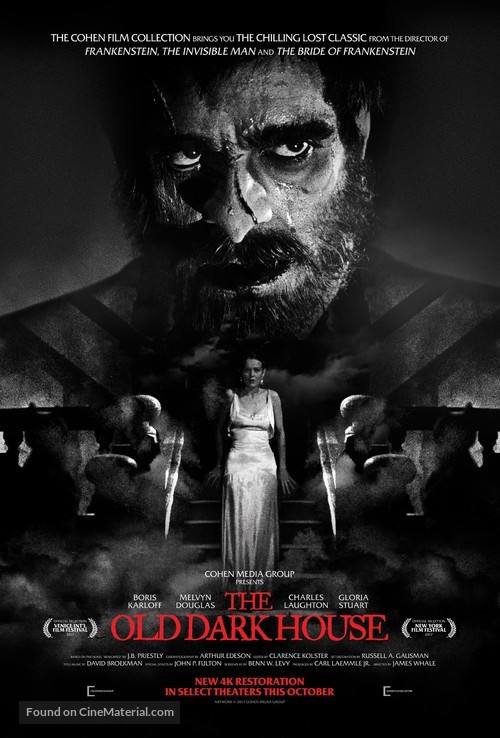 The Old Dark House - Movie Poster
