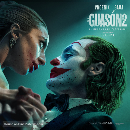 Joker: Folie &agrave; Deux - Mexican Movie Poster