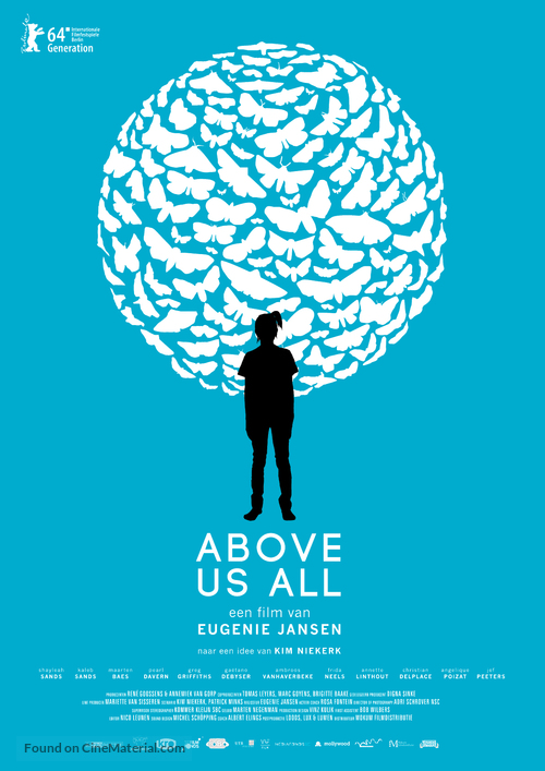 Above Us All - Dutch Movie Poster