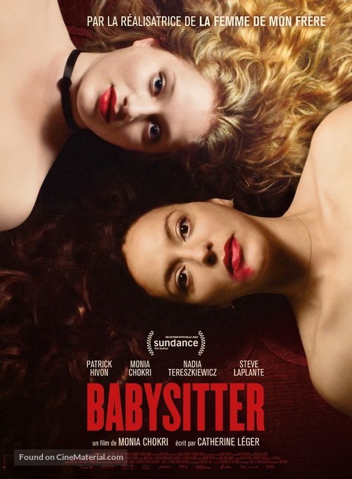 Babysitter - French Movie Poster
