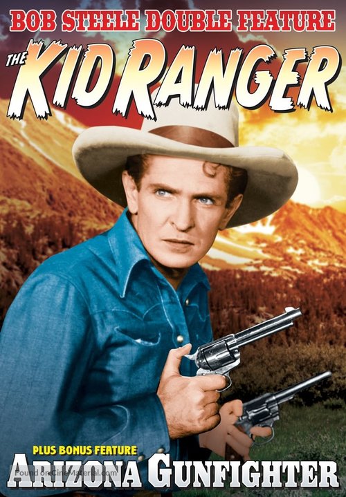 The Kid Ranger - DVD movie cover