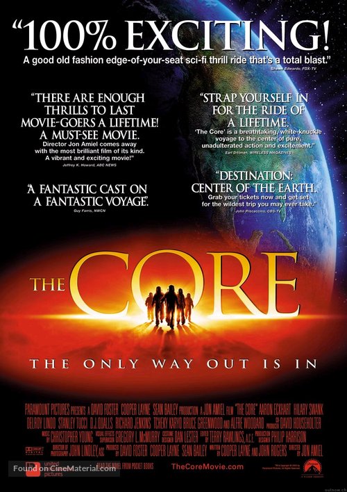 The Core - Movie Poster
