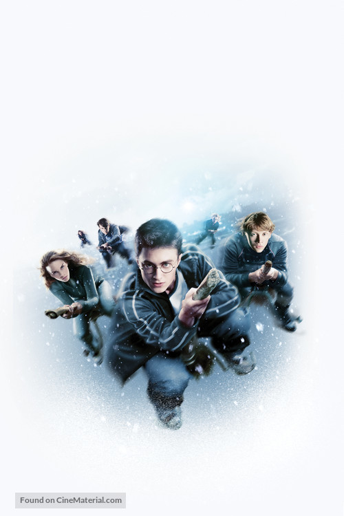 Harry Potter and the Order of the Phoenix - Key art