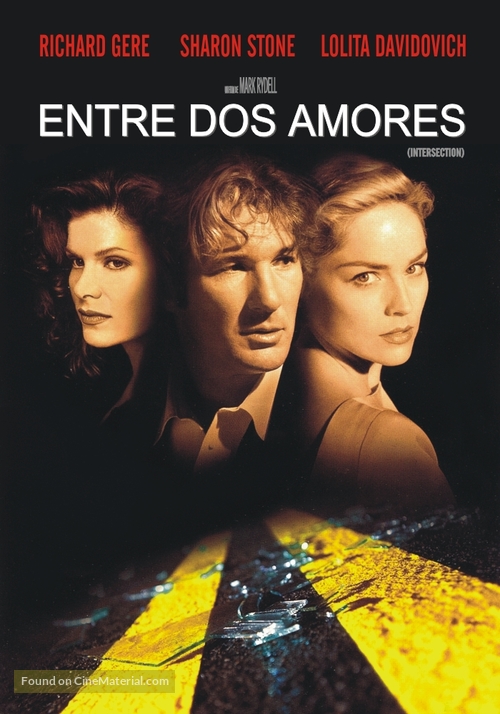 Intersection - Argentinian DVD movie cover