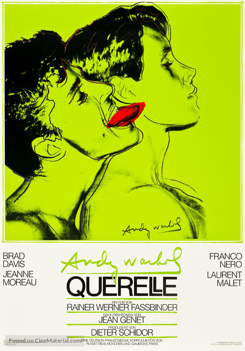 Querelle - Movie Poster