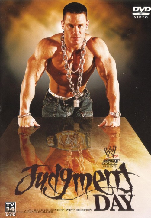 WWE Judgment Day - Movie Cover