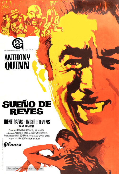 A Dream of Kings - Spanish Movie Poster