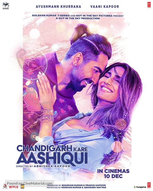 Chandigarh Kare Aashiqui - Indian Movie Poster