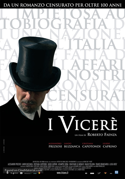 I vicer&egrave; - Italian Movie Poster
