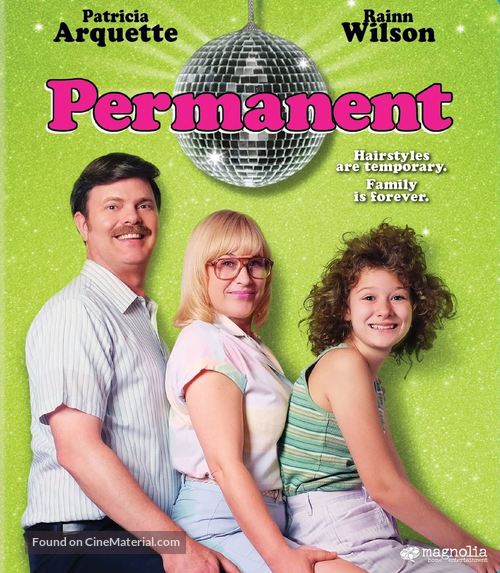 Permanent - Blu-Ray movie cover