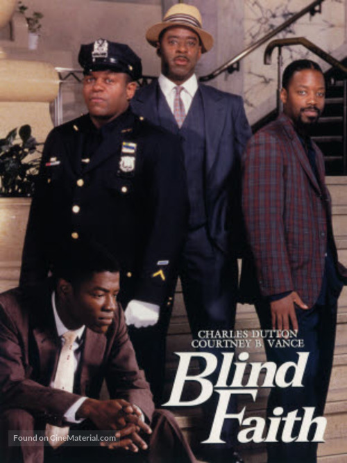 Blind Faith - DVD movie cover