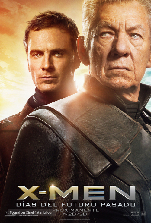 X-Men: Days of Future Past - Spanish Movie Poster