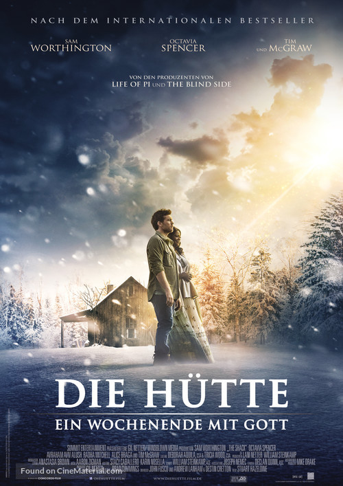 The Shack - German Movie Poster