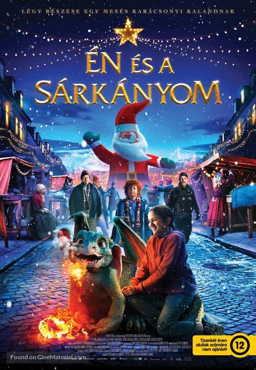 Dragevokteren - Hungarian Movie Poster