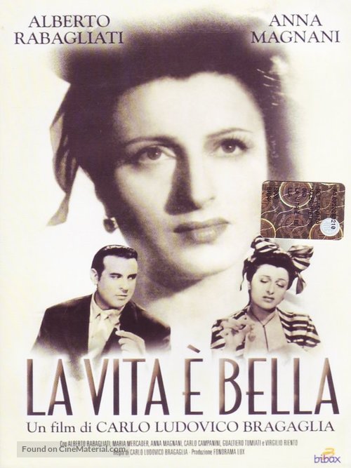 La vita &egrave; bella - Italian Movie Cover