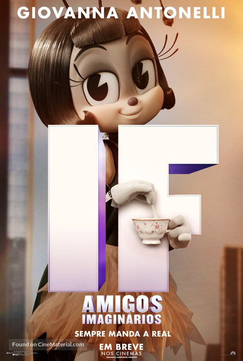 If - Brazilian Movie Poster