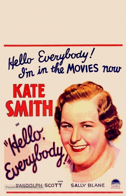 Hello, Everybody! - Movie Poster