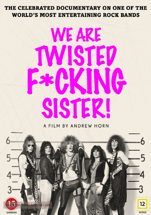 We Are Twisted Fucking Sister! - Danish Movie Cover