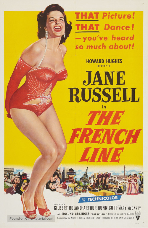 The French Line - Movie Poster