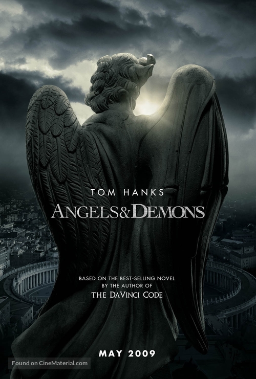 Angels &amp; Demons - Movie Poster