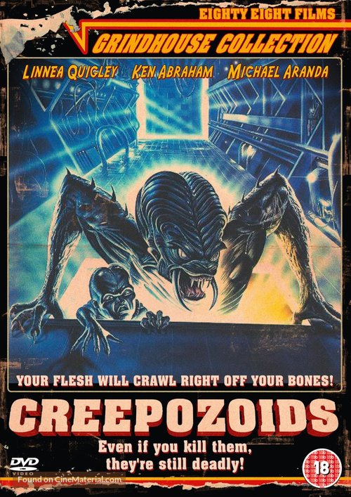 Creepozoids - Movie Cover