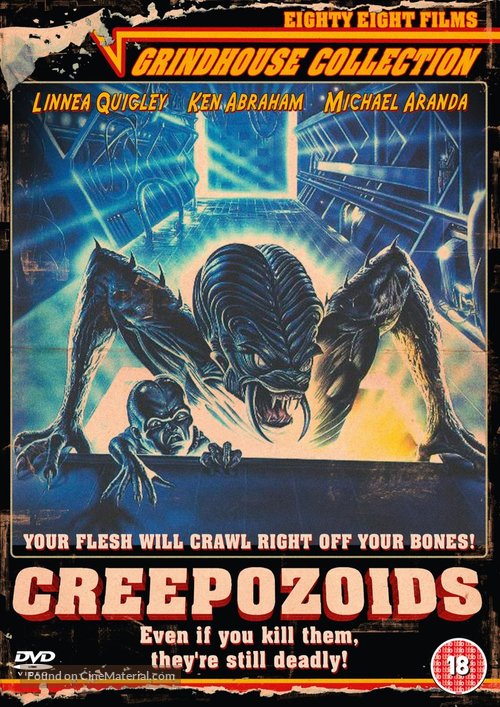 Creepozoids - Movie Cover