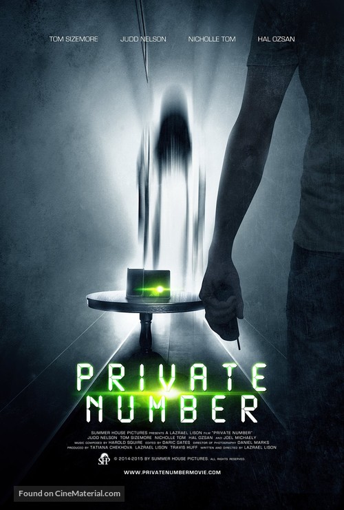 Private Number - Movie Poster