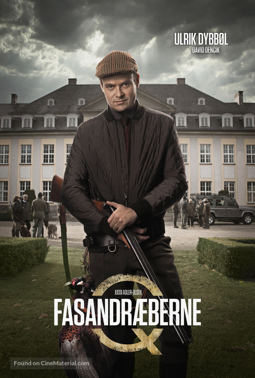 Fasandr&aelig;berne - Danish Movie Poster