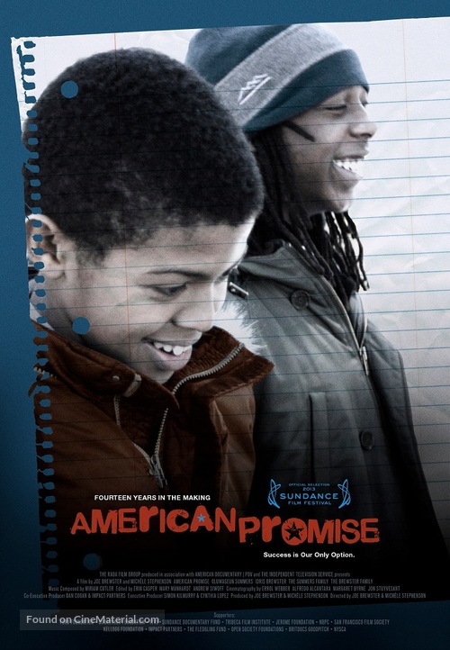 American Promise - Movie Poster