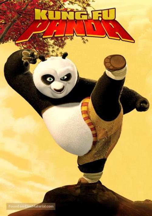 Kung Fu Panda - DVD movie cover