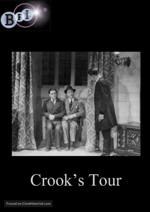 Crook&#039;s Tour - British Movie Cover